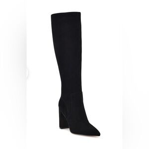 Nine West Suede Black Boots